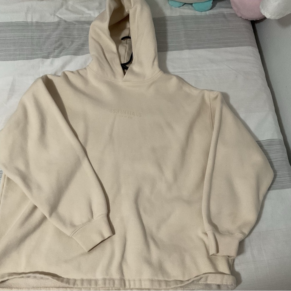 Fear of God Essentials Relaxed
Hoodie 'Canary'